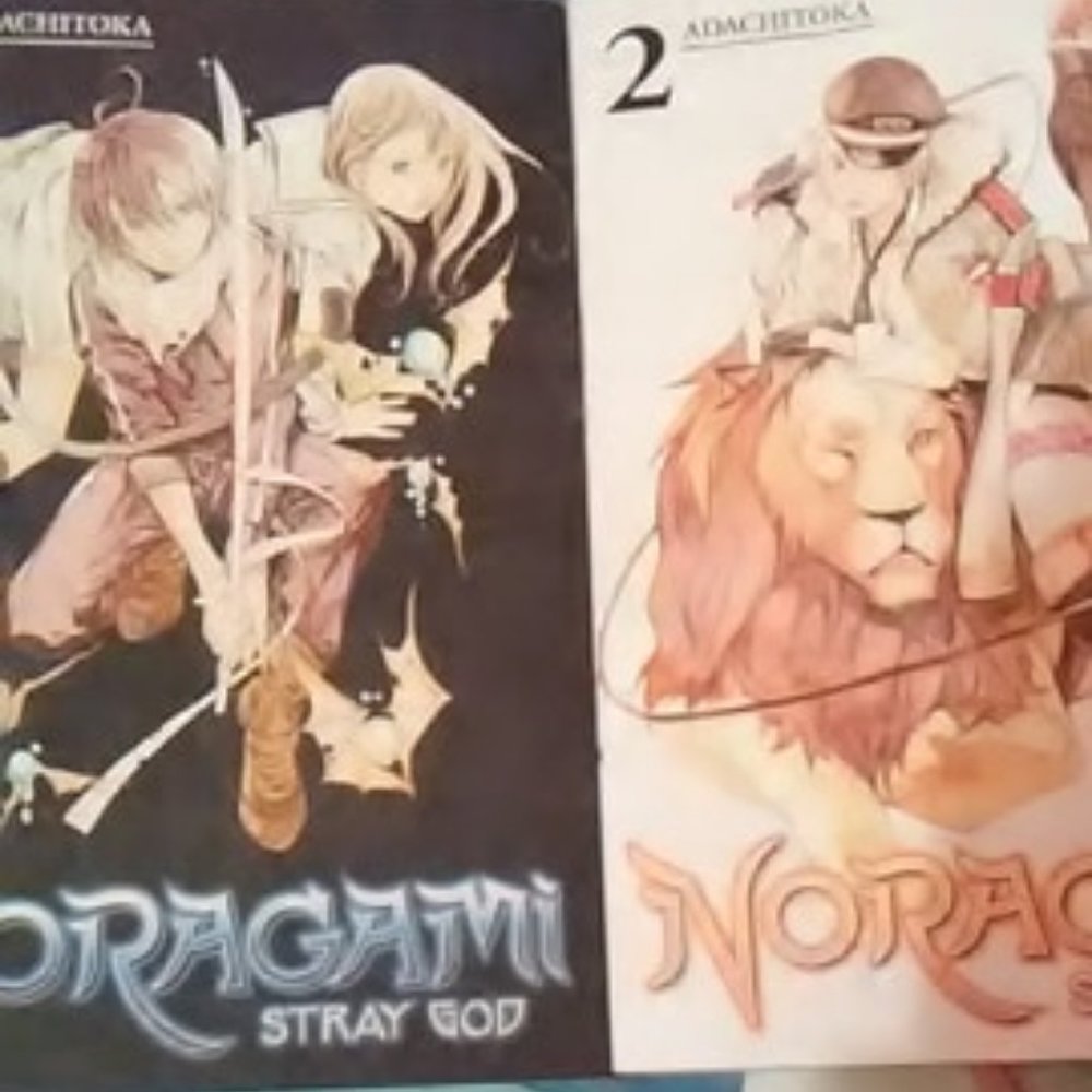 Noragami Stray God Books 1 & 2